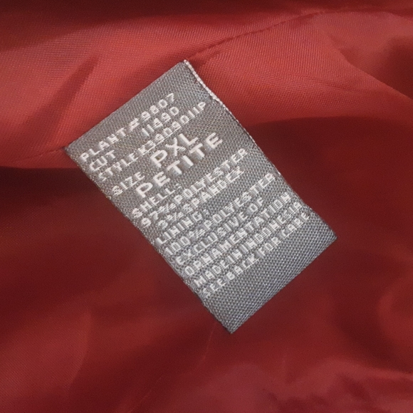 City Blues By Koret Quilted Puffer Vest Sz PXL - Picture 4 of 4